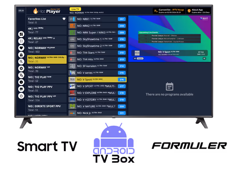 Norsk IPTV
